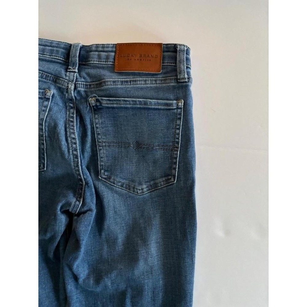 Comfy Lucky Brand Bootcut Lowrise Jeans SZ 4 - Picture 4 of 5